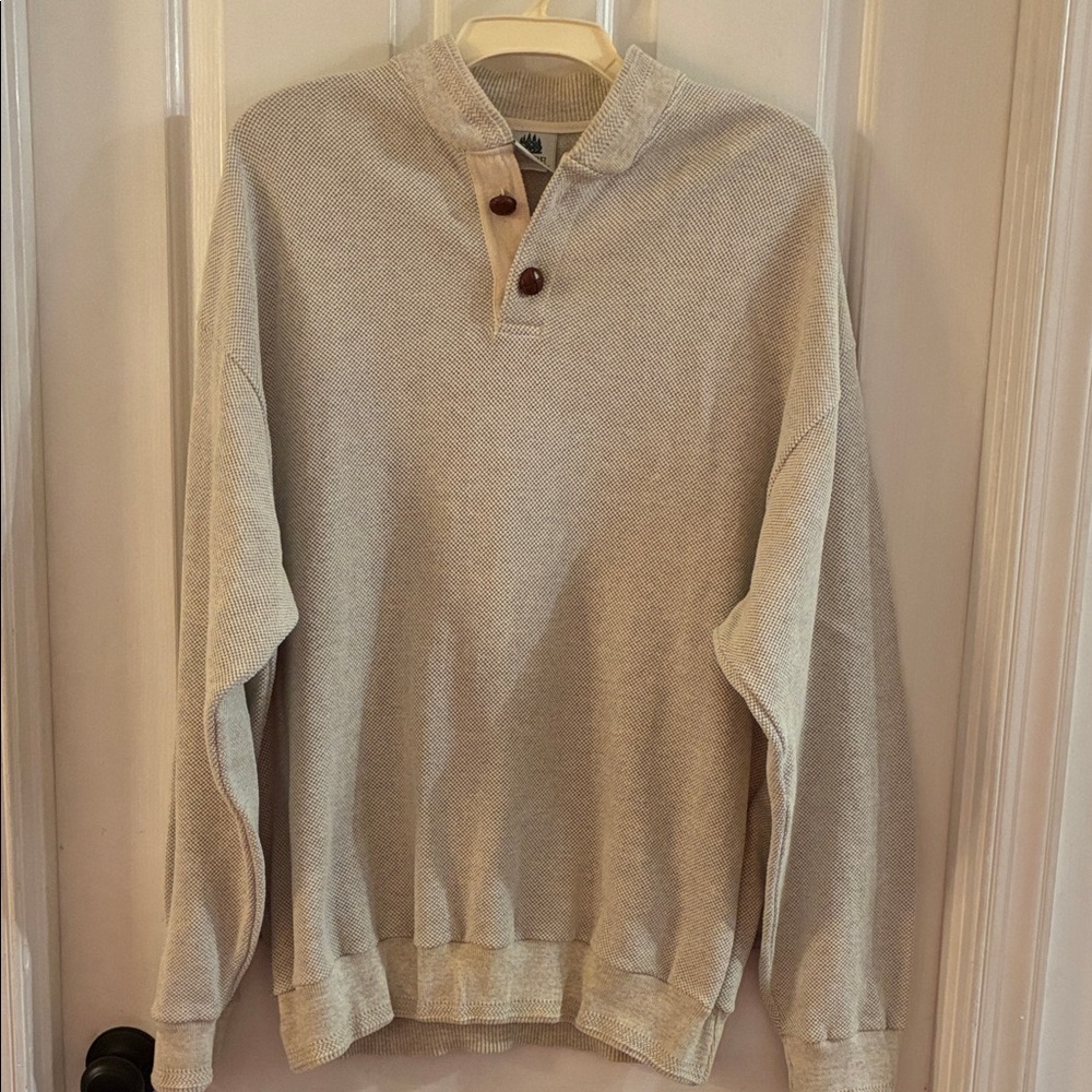 Men's Vintage Sope Creek Beige Sweater
